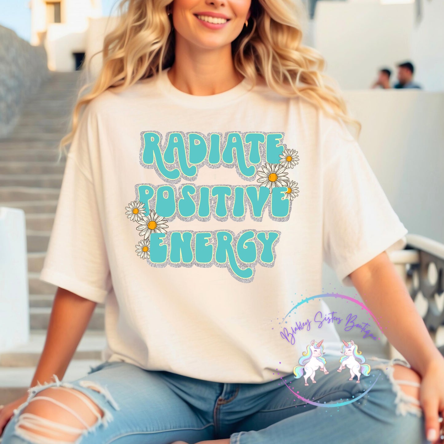 Radiate Positive Energy