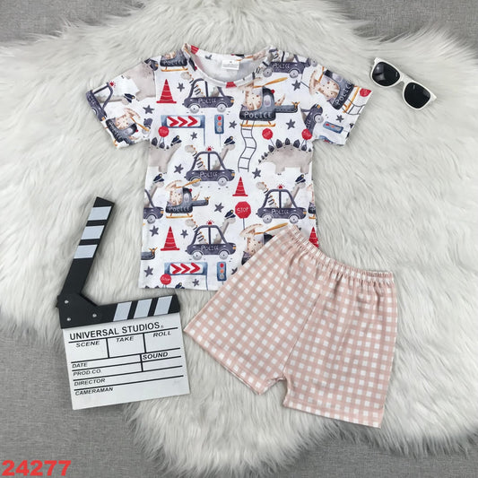 Boys Dino Set