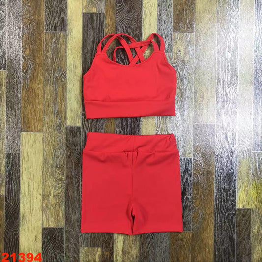 Solid Athletic Set (leave a note with color needed)