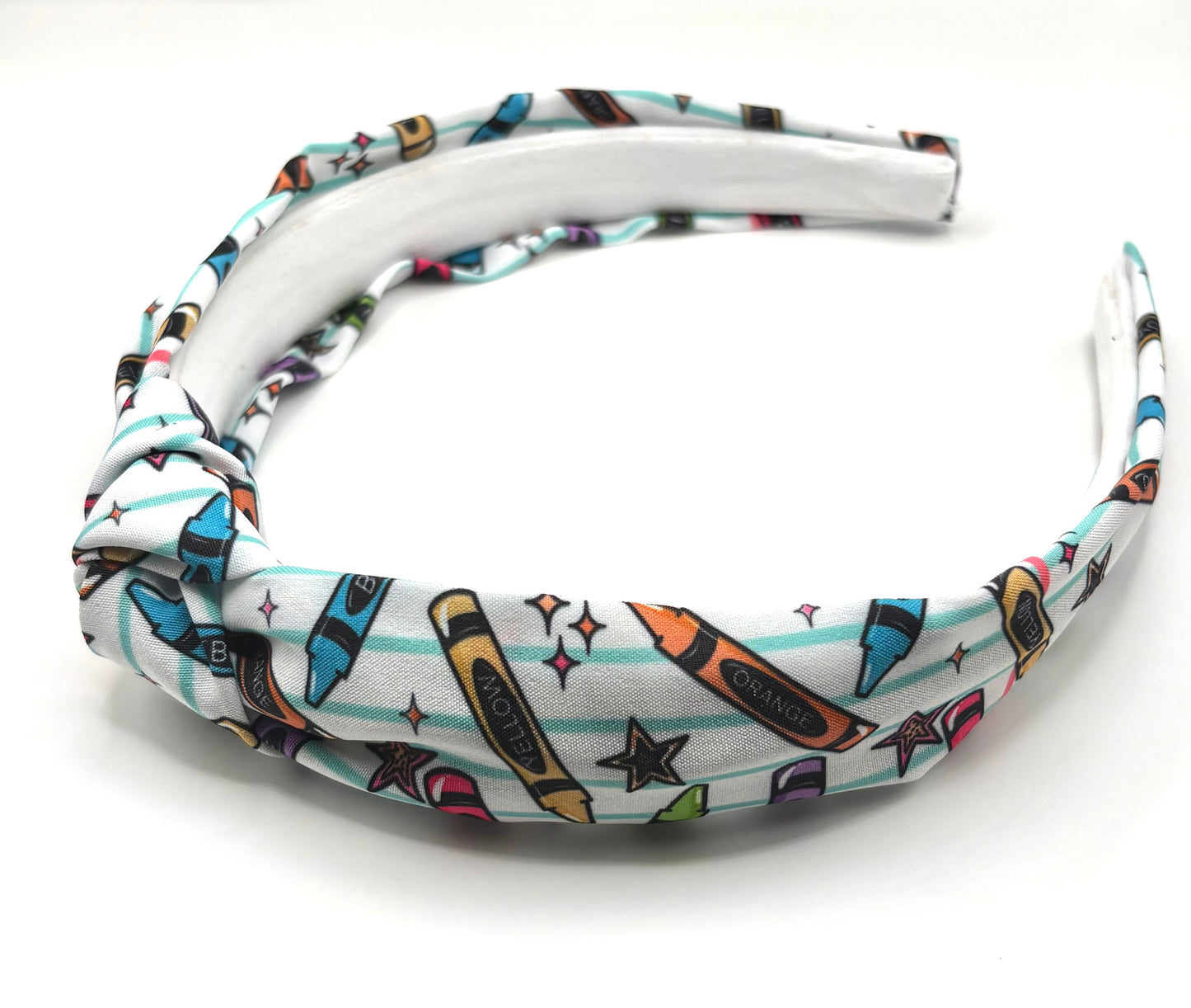 Crayon School Headband