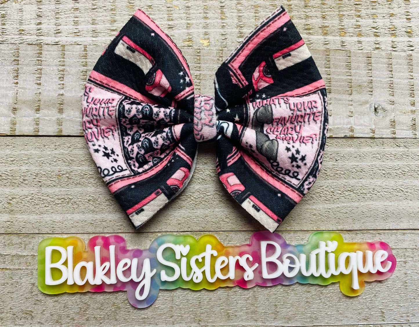 Horror Bow