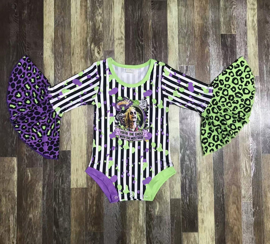 Beetle Halloween Romper