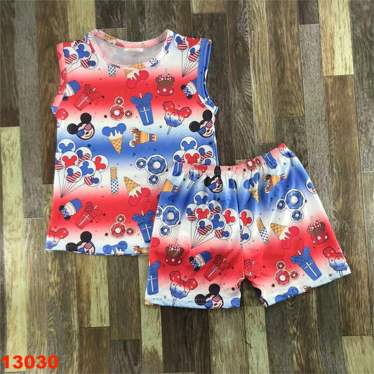 Mouse 4th Of July Set