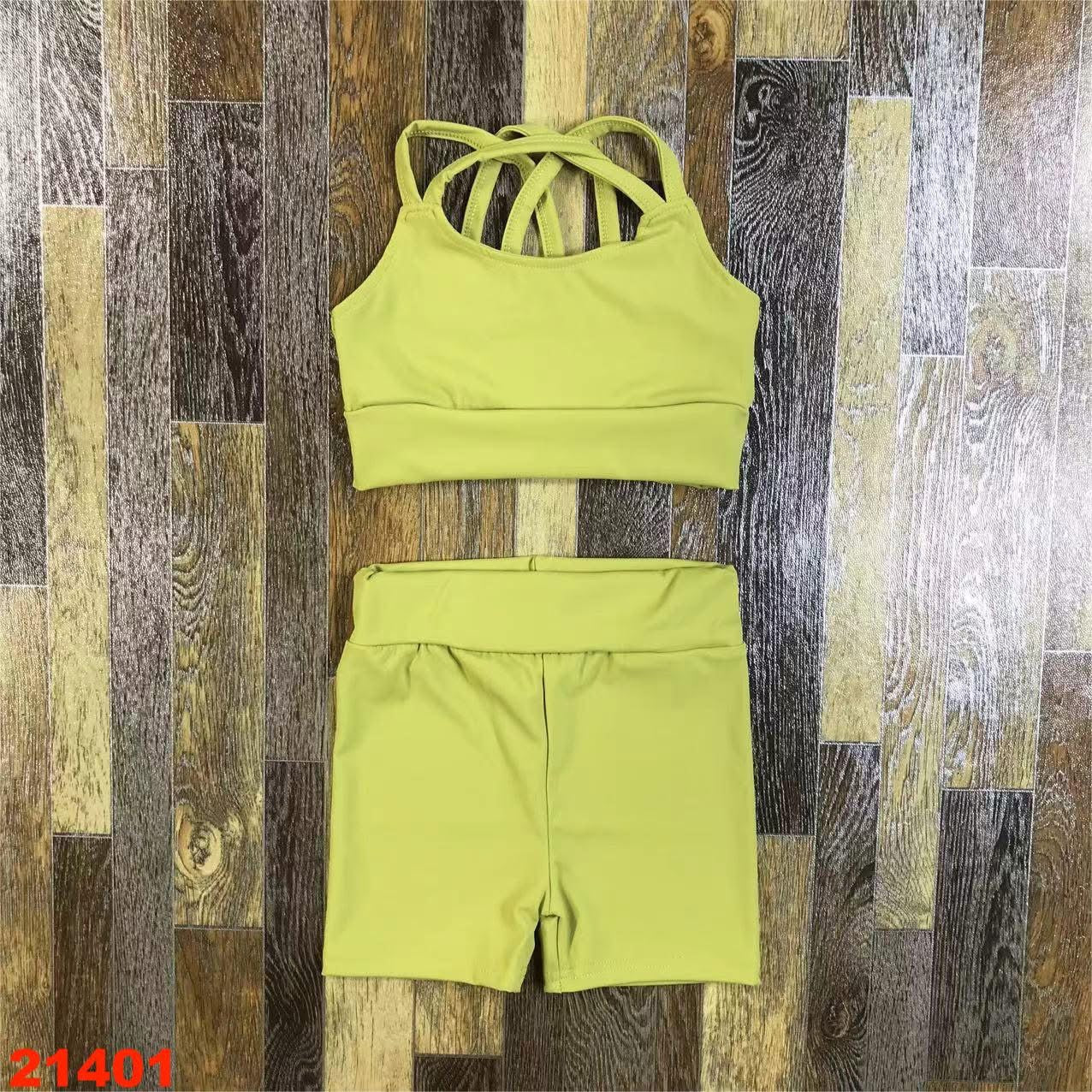 Solid Athletic Set (leave a note with color needed)