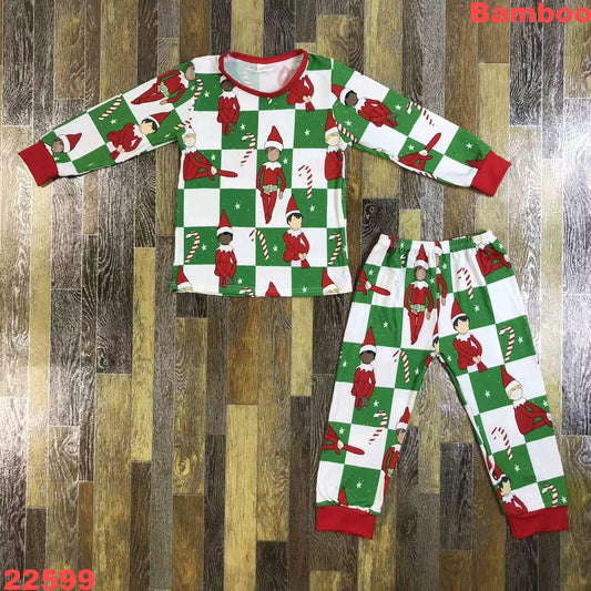 Elf Pajamas Bamboo