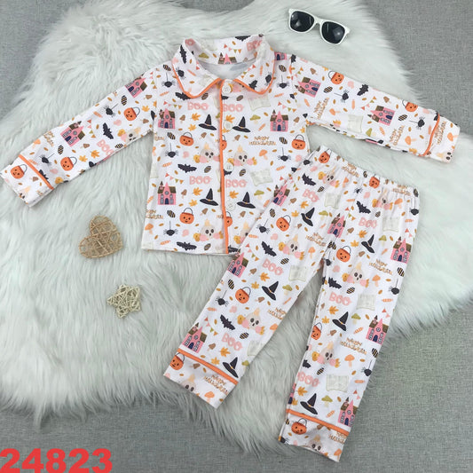Long sleeve Halloween Pajamas