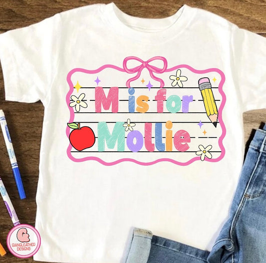 M Is For Mollie
