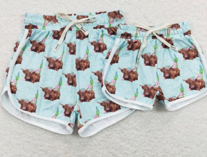 Mommy & Me Shorts