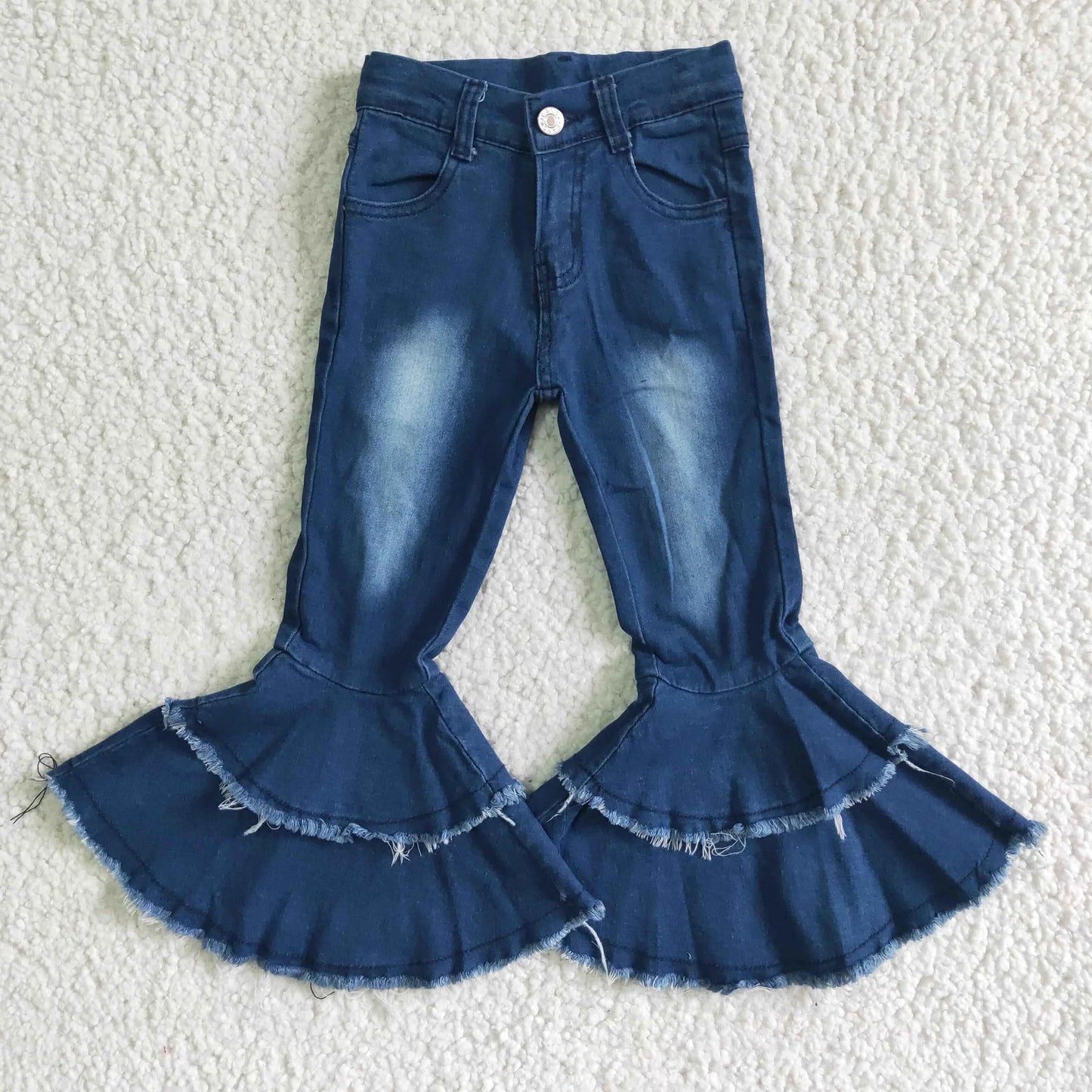 Denim Bell Pants