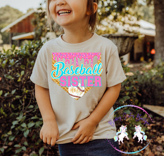 Baseball Sister