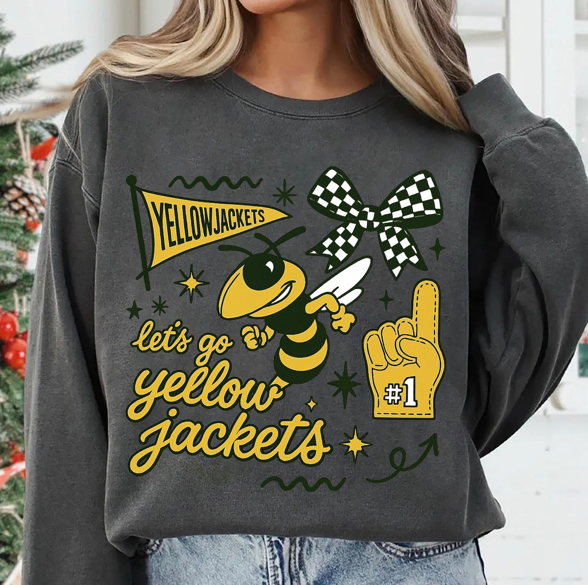 Yellow Jackets Shirt