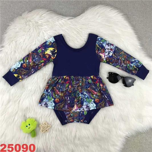 NBC Halloween Romper