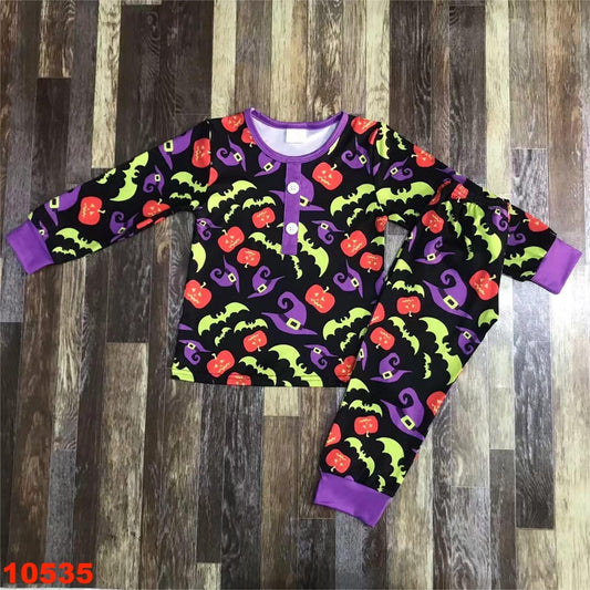 Halloween Boys Pajamas