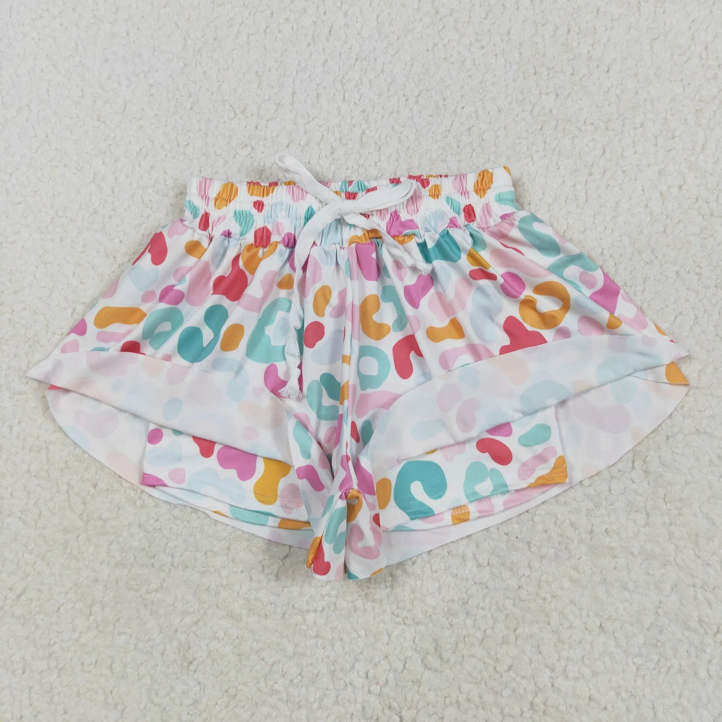 Kids Flowly Shorts (leave note with design needed)