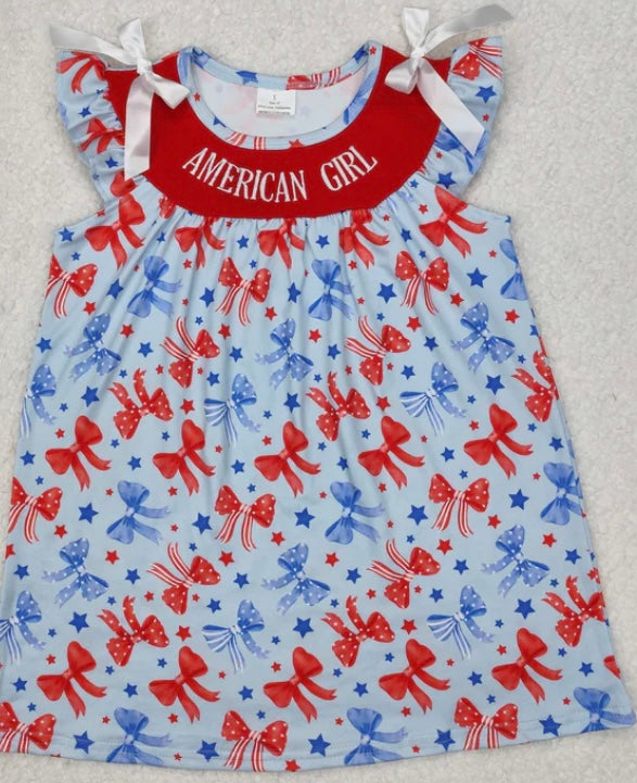 American Girl Dress Or Romper
