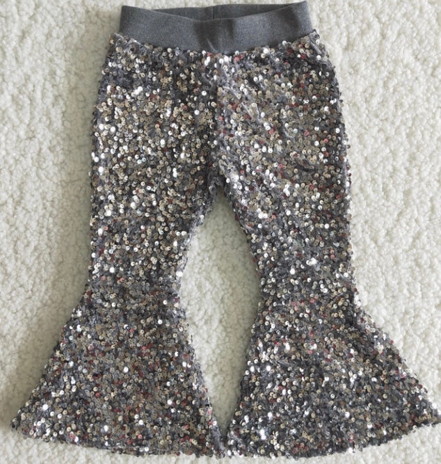 Velvet Sequin Pants