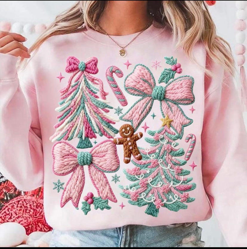 Pink Christmas