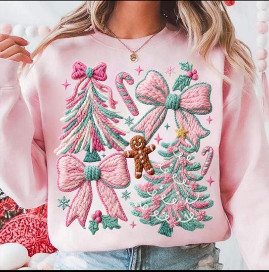 Pink Christmas