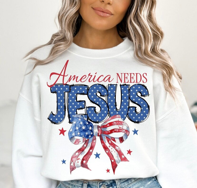 America Needs Jesus