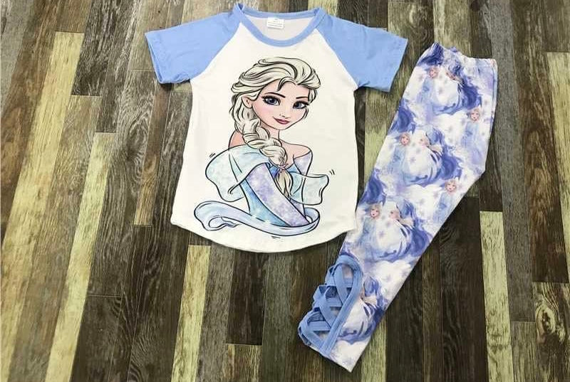 Princess Leggings Set