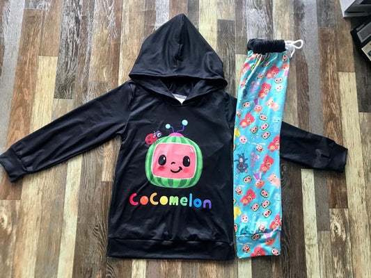 Melon Hoodie Set