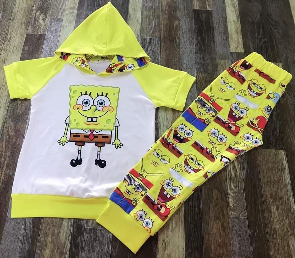 Sponge Cartoon Set