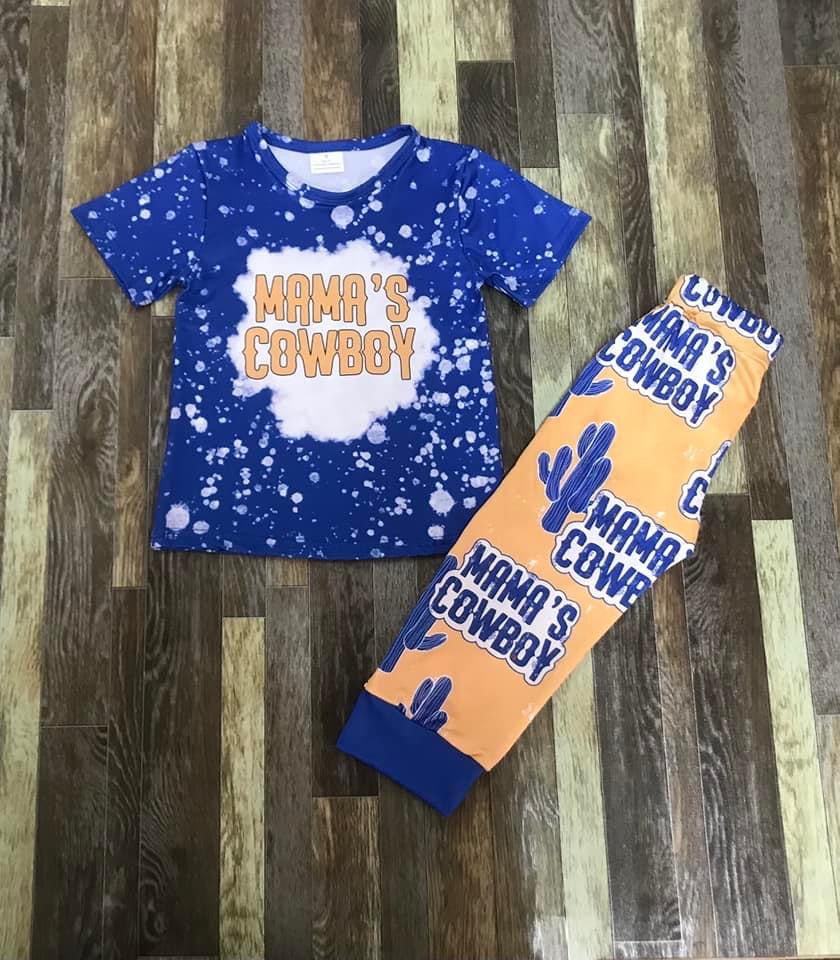 Mamas Cowboy Set