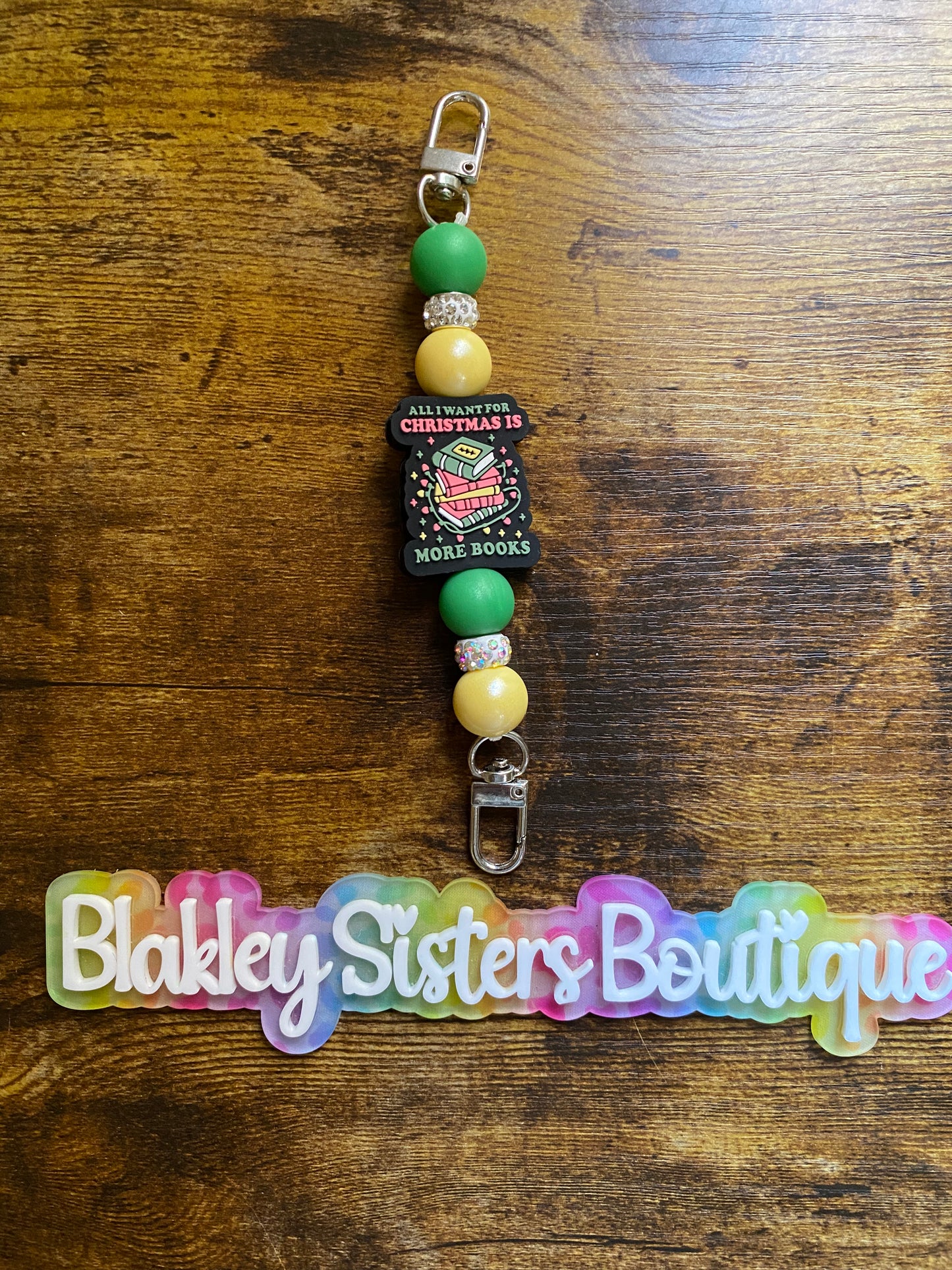 All I Want For Christmas Is More Books