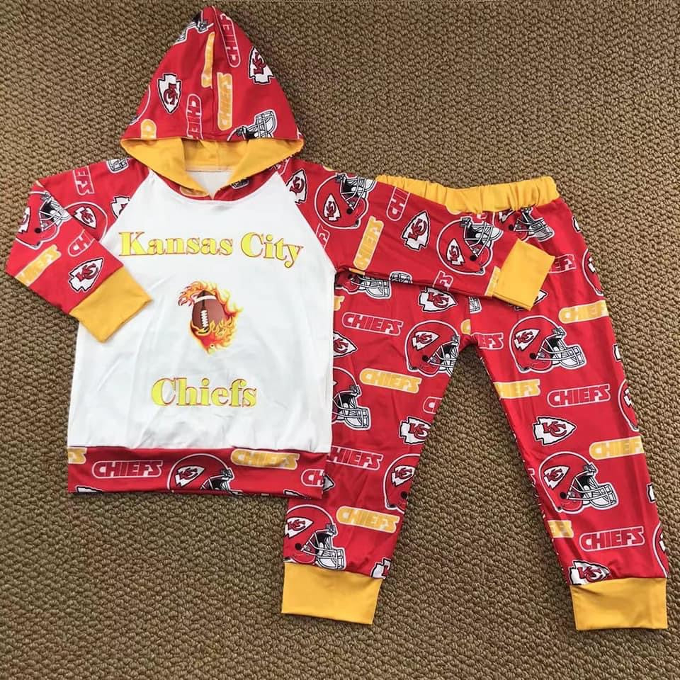 Chiefs Football Set