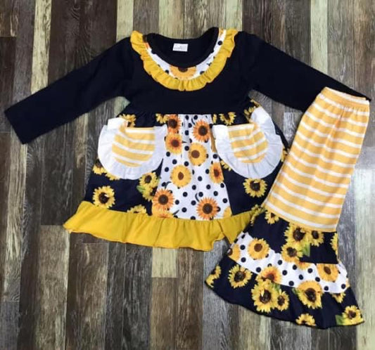 Sunflower Vintage Set