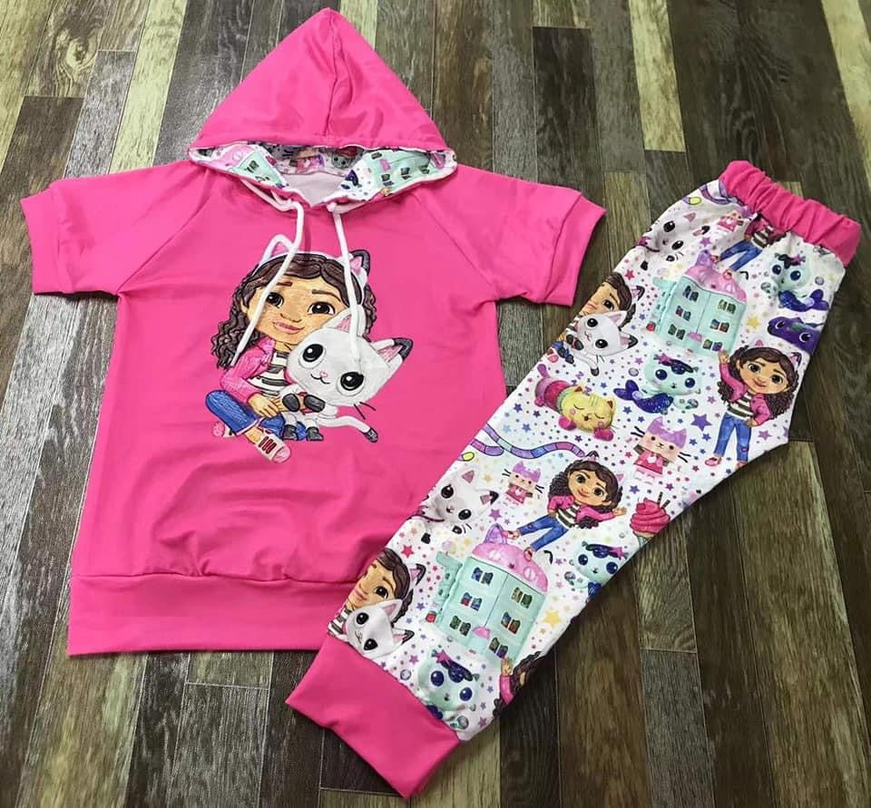 Dollhouse Hoodie Set