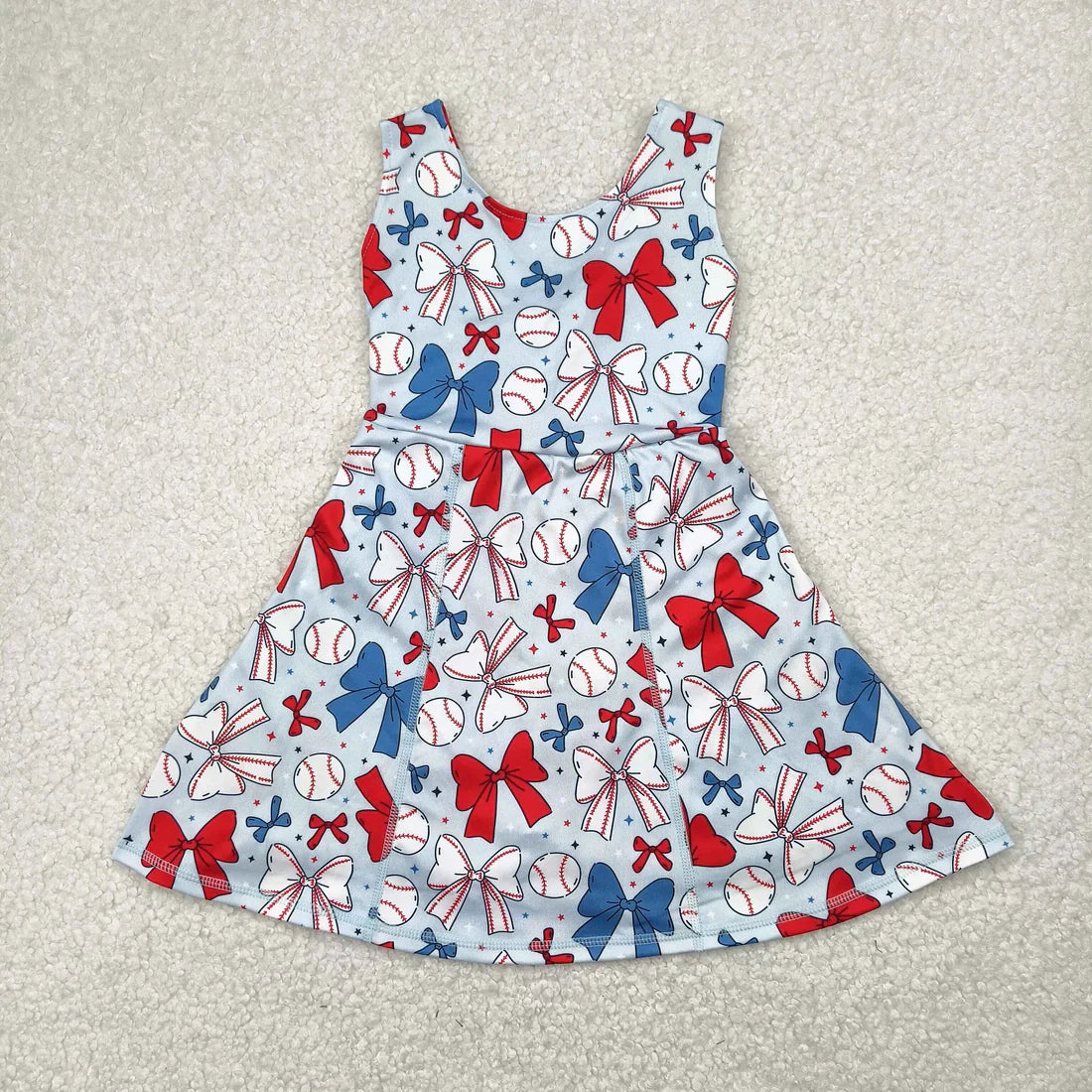 Baseball yoga dress