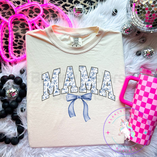 Blue Vingtage Mama