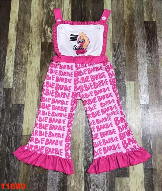 Inspired Doll Overalls