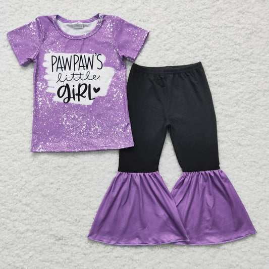Paw paw Little Girl Bell Set
