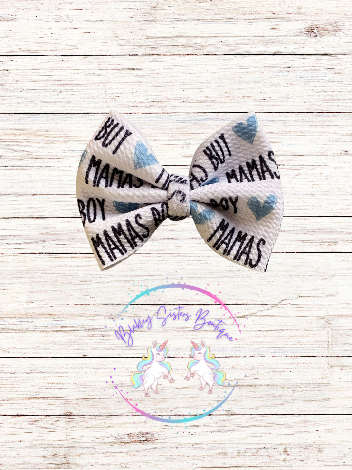 Mamas Boy Bow tie