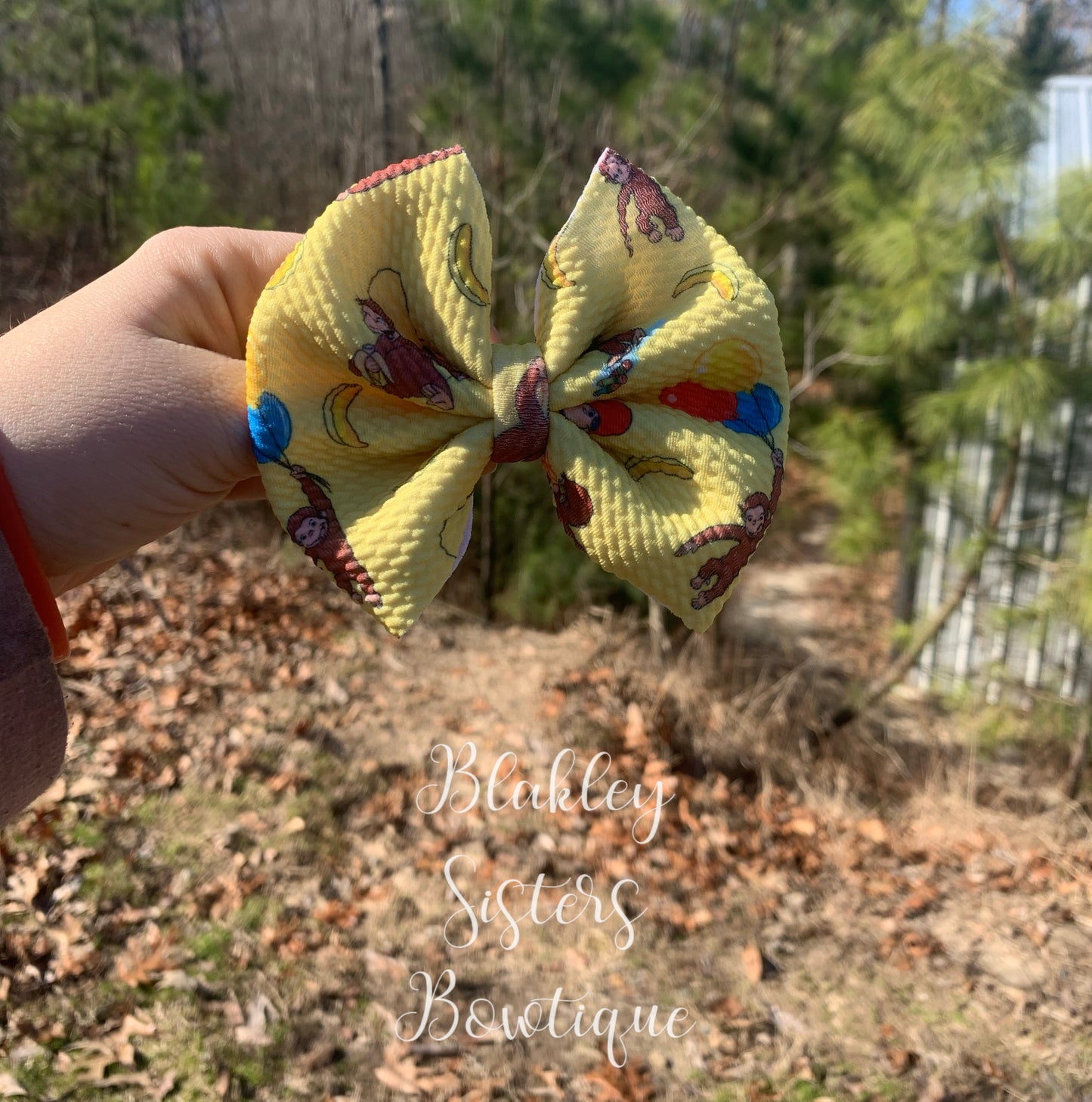 Curious Monkey Bow