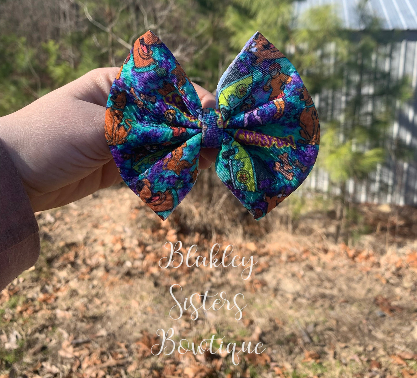 Dog Crime Bow